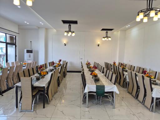 عکس تالار باغ عمارت گل