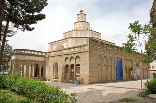 عکس ارگ کلاه فرنگی بیرجند