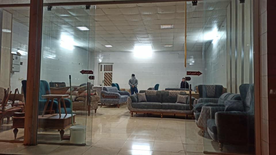 عکس مبلمان نظریه کازرون 