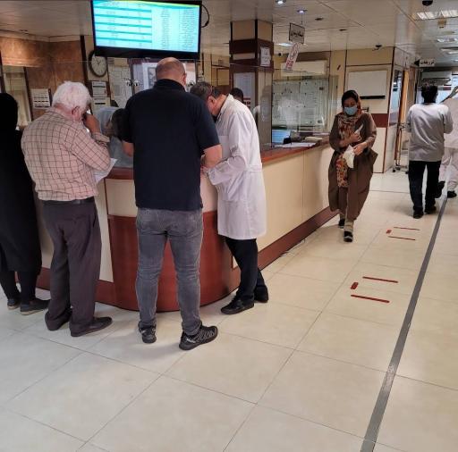 عکس بیمارستان تخصصی و فوق تخصصی مهر