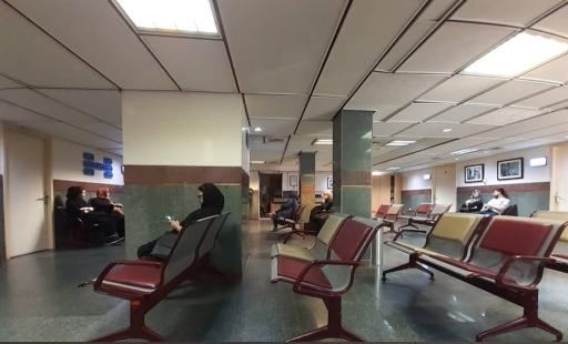 عکس بیمارستان تخصصی و فوق تخصصی مهر