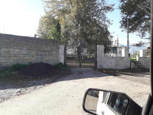 عکس مسجد و امامزاده