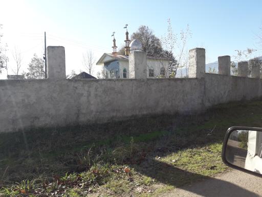 عکس مسجد و امامزاده