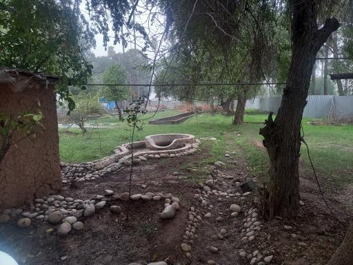 عکس باغ رستوران قصر سفید