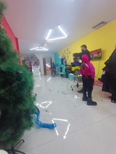 عکس آرایشگاه کودک تی تو