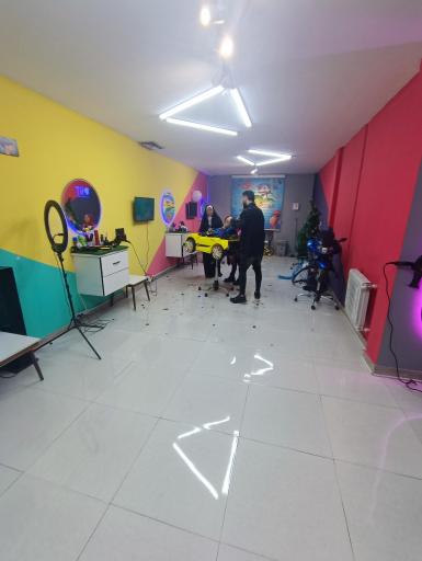 عکس آرایشگاه کودک تی تو