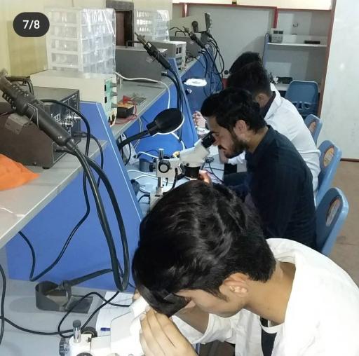 عکس آموزشگاه فنی و حرفه ای نسل جوان