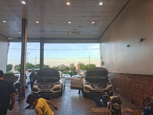 عکس فروشگاه روغن موتور حیدری