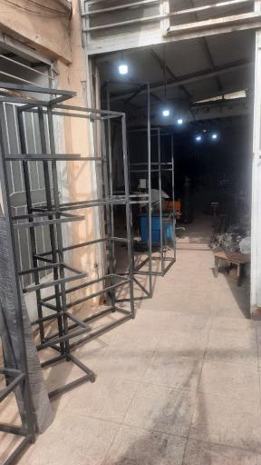 عکس تولید رگال و استند گل مفیدجوش