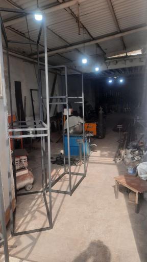 عکس تولید رگال و استند گل مفیدجوش