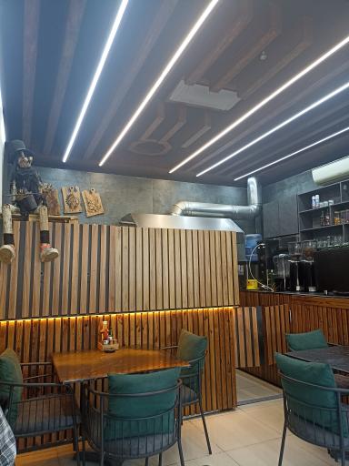 عکس کافه فست فود ریبار