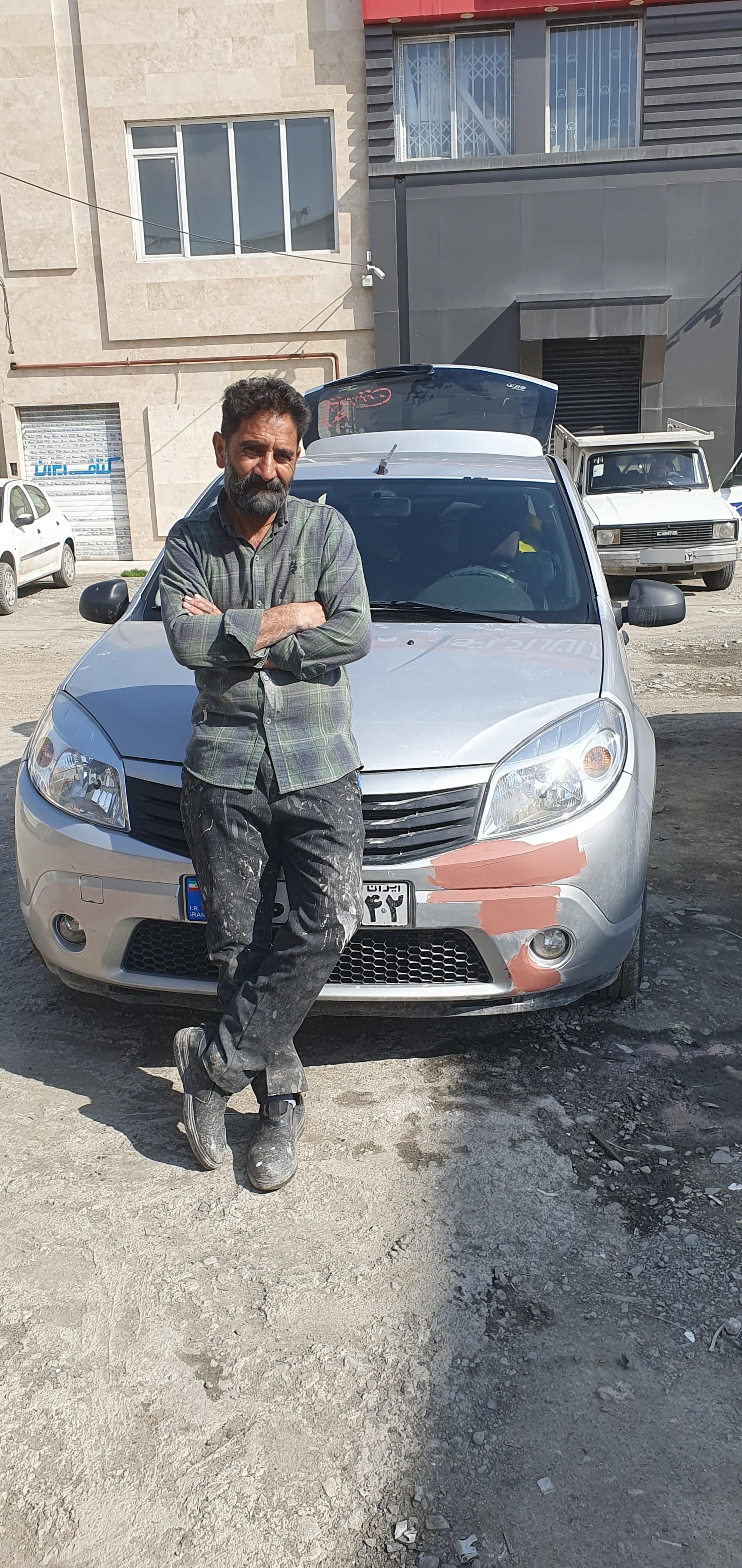 عکس صافکاری سید هاشم