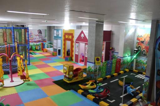 عکس خانه بازی گلدونه