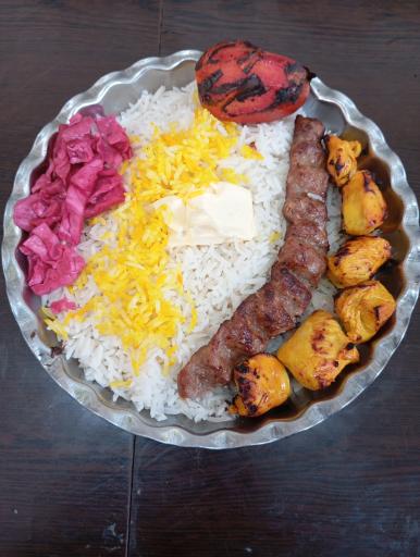 عکس رستوران و غذای آماده شانلی