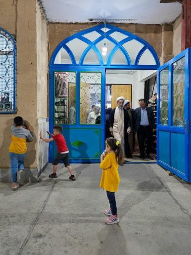 عکس مسجد موسی بن جعفر (ع)