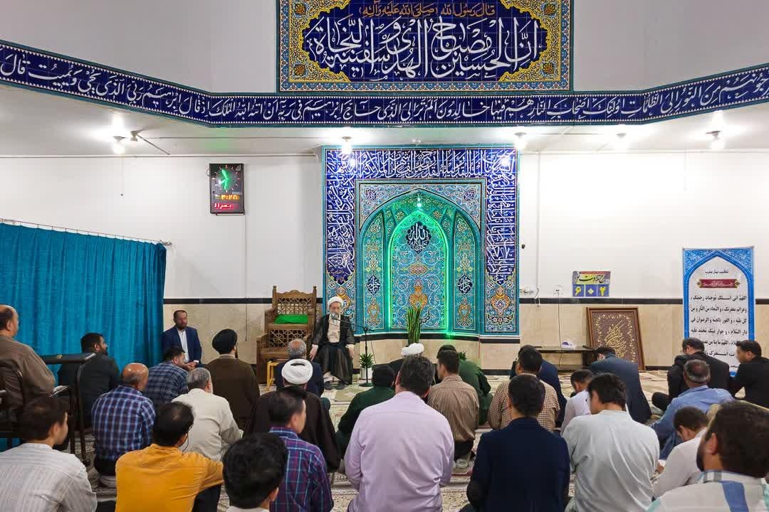 عکس مسجد موسی بن جعفر (ع)