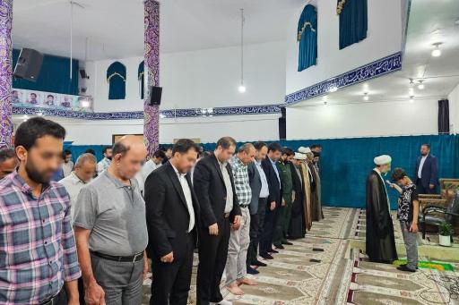 عکس مسجد موسی بن جعفر (ع)