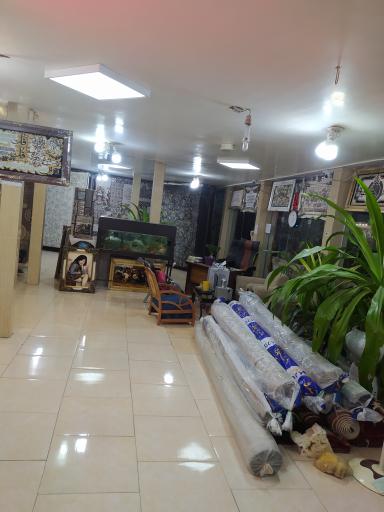 عکس فرش وگلیم کاشانه