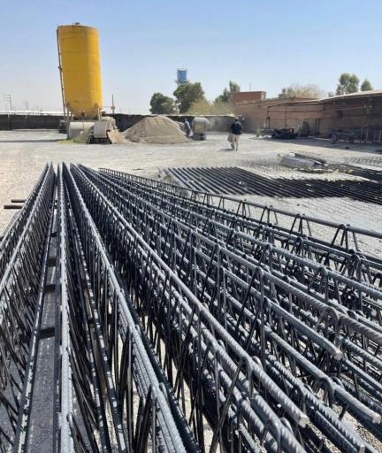 عکس تولید فروش تیرچه و یونولیت اسعدی