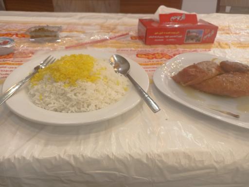 عکس رستوران اکبر جوجه آمل شعبه مرکزی و اصلی