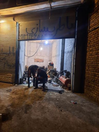 عکس باطری سازی و مکانیکی