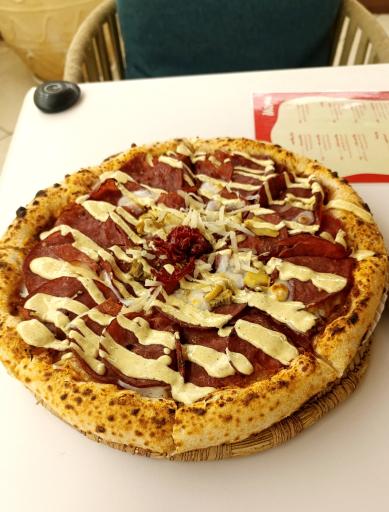 عکس آشپزخانه ایتالیایی آنا