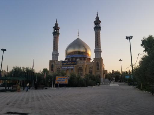 عکس مسجد اهل بیت