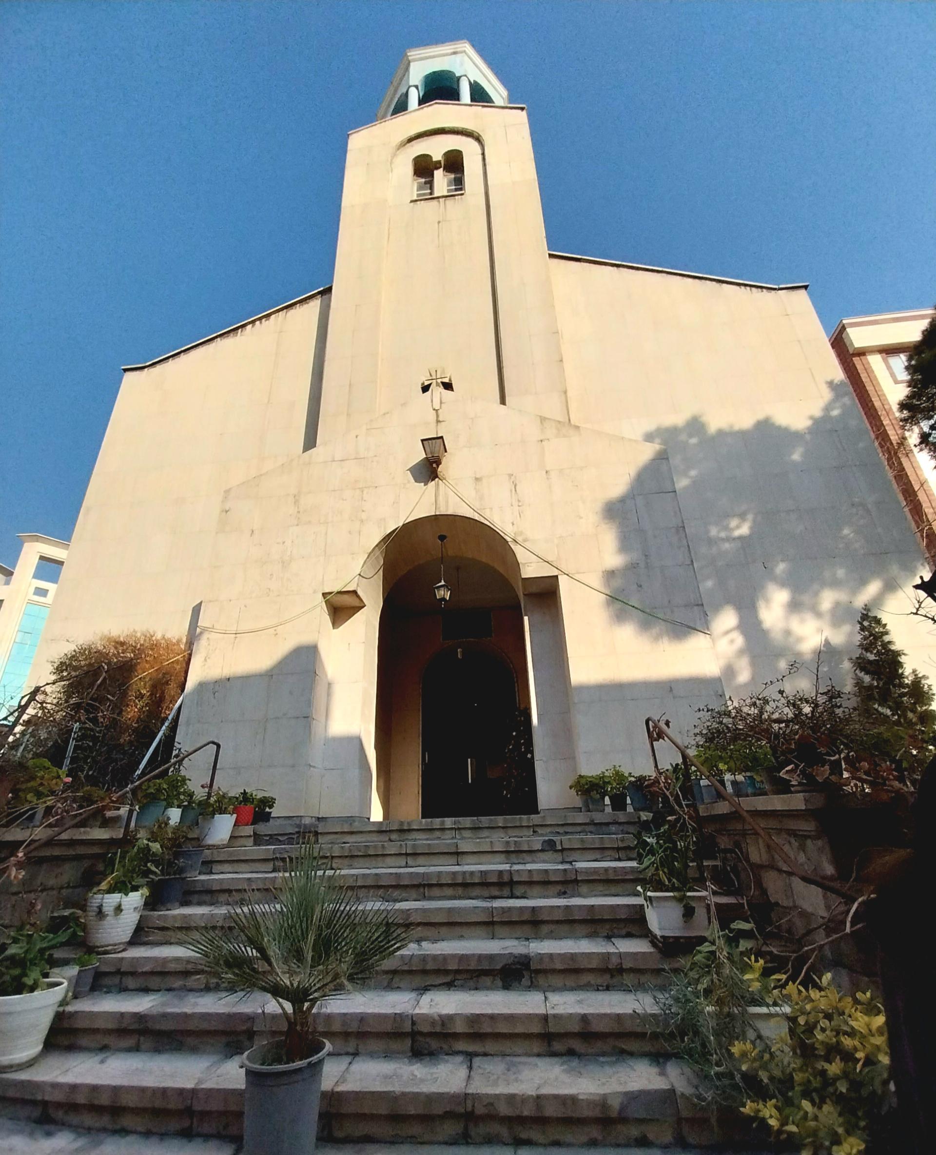 عکس خلیفه گری ارامنه کاتولیک ایران