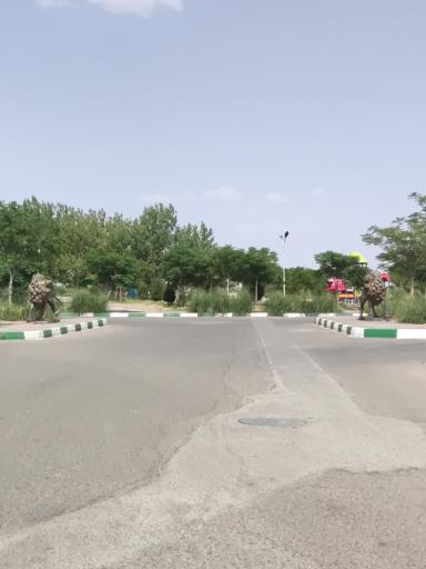 عکس بوستان فدک