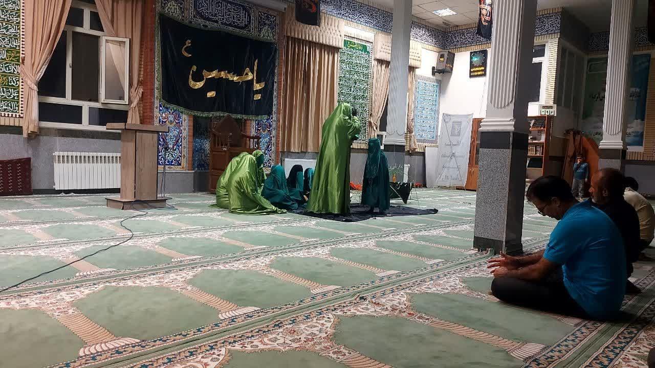 عکس مسجد امام رضا (ع)