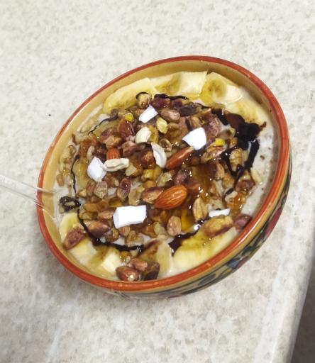 عکس بستنی آبمیوه محمد مشتی