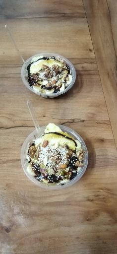 عکس بستنی آبمیوه محمد مشتی