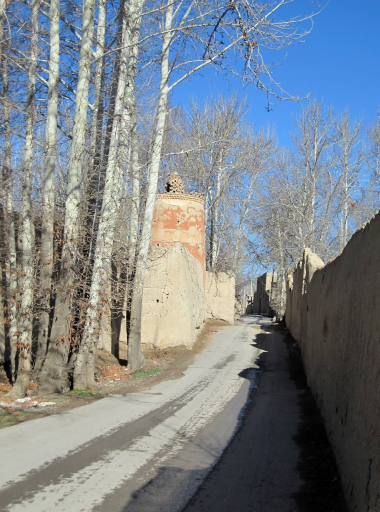 عکس برج کبوتر