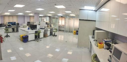 عکس آزمایشگاه مهر