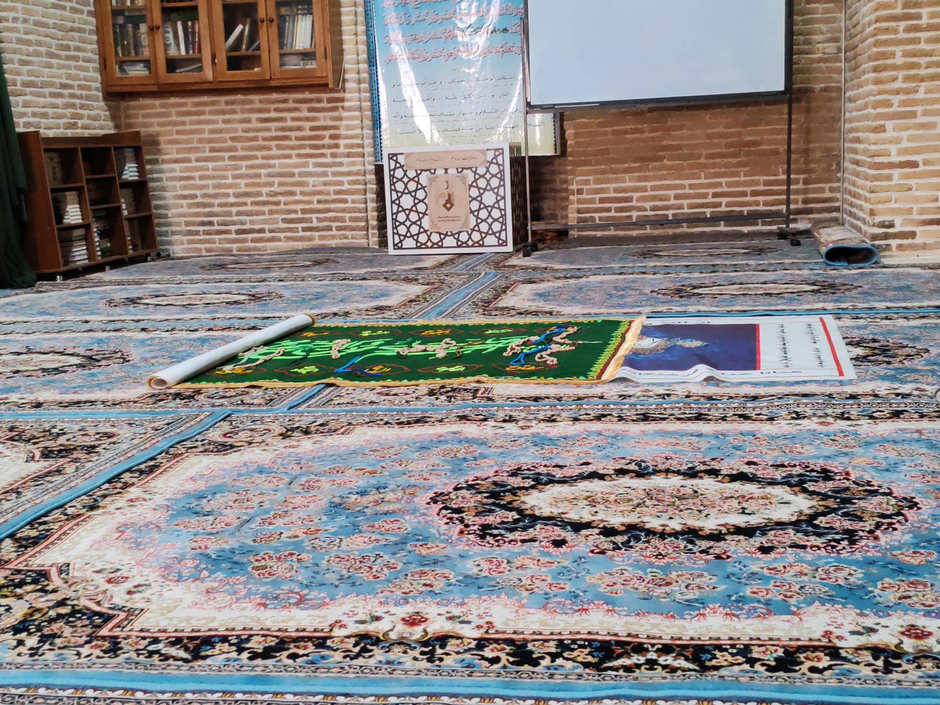 عکس مسجد جامع شهرکرد