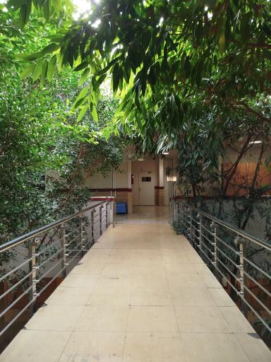 عکس دانشکده معماری و شهرسازی