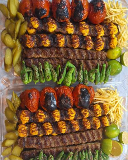 عکس کبابی قصرکباب