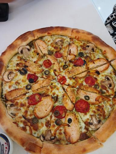 عکس فست فود مظفر