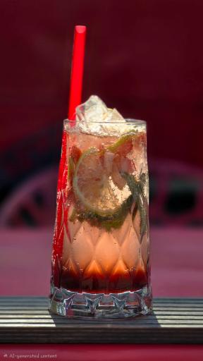 عکس کافه رستوران اتوبوس قرمز