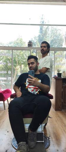 عکس آرایشگاه قدیم قدیما