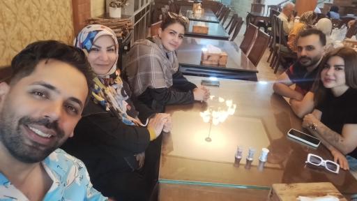 عکس رستوران مهر و ماه