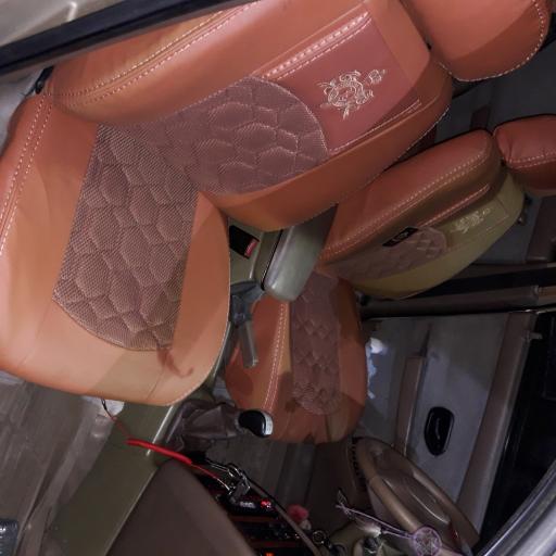 عکس تزئینات و تودوزی اتومبیل اسپرت ۷۲ن