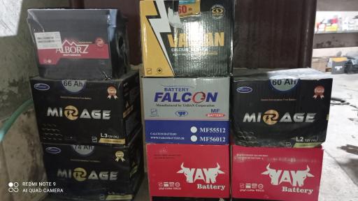عکس فروشگاه باطری و خدمات سیم کشی باتقوا
