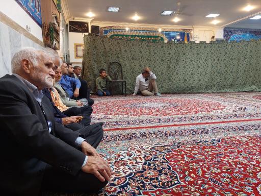 عکس هیات ابوالفضلی مصعبی جان نثاران جواد الائمه (ع)
