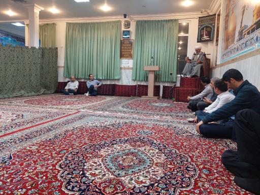 عکس هیات ابوالفضلی مصعبی جان نثاران جواد الائمه (ع)