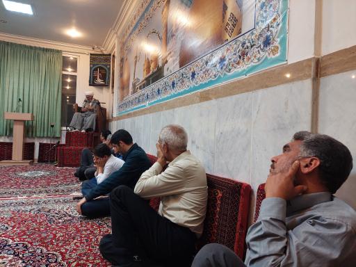 عکس هیات ابوالفضلی مصعبی جان نثاران جواد الائمه (ع)