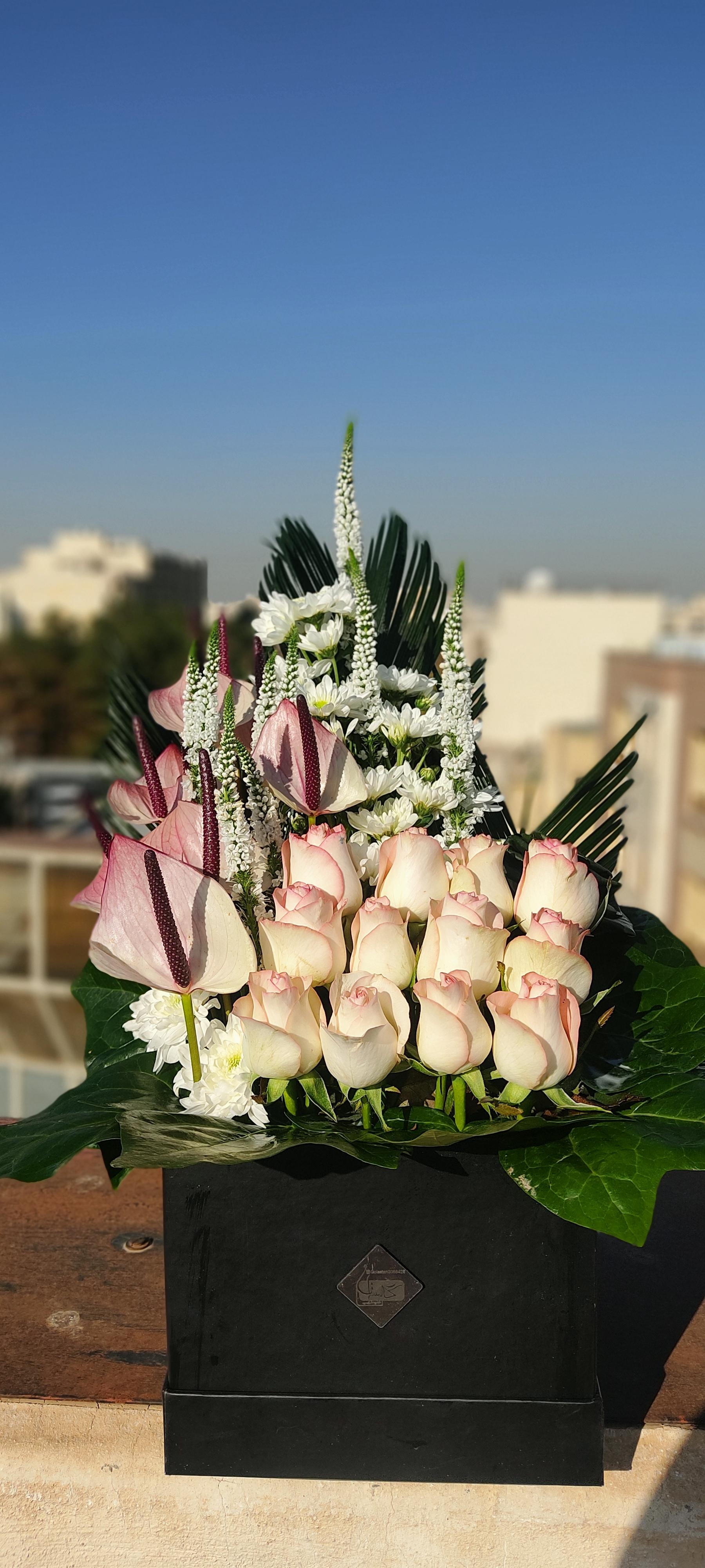 عکس غنچه آرایی گلستان 