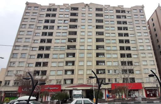 عکس برج باغ سفید