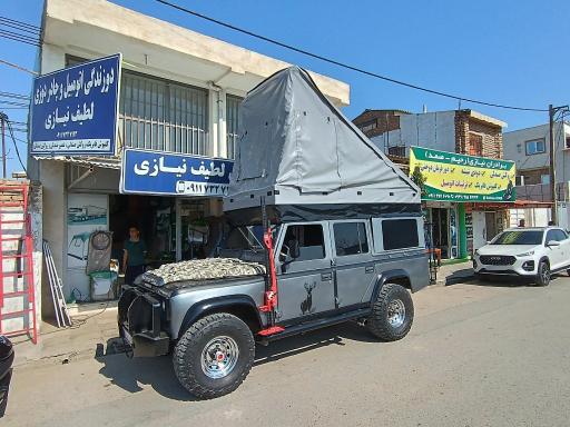 عکس دوزندگی اتومبیل لطیف نیازی