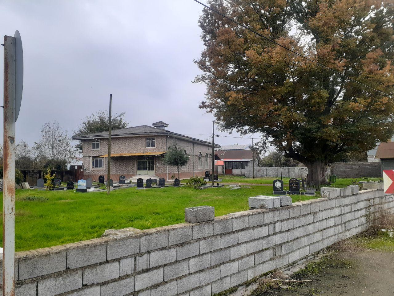 عکس مسجد روستای ابراهیم ده